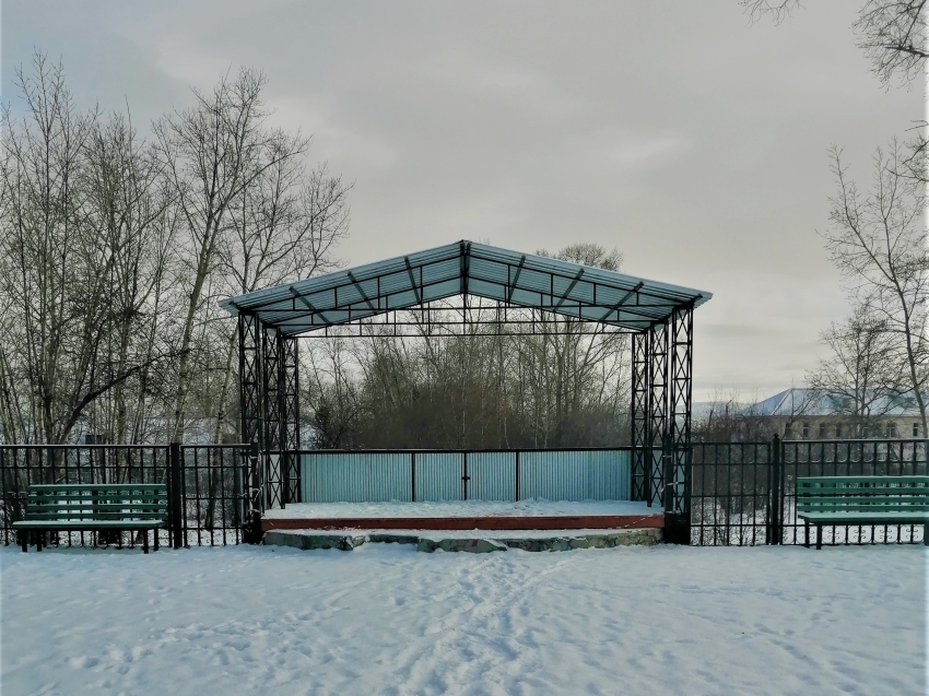 Парки культуры и отдыха благоустроили для жителей Забайкальского края